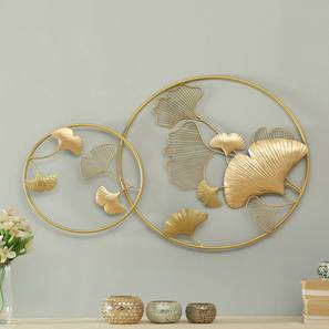 Wall Decors Design Gold Iron Wall Accent