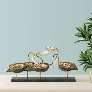 Pelican figurine multicolour lp