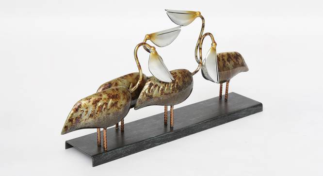Pelican Figurine by Urban Ladder - Front View Design 1 - 338581