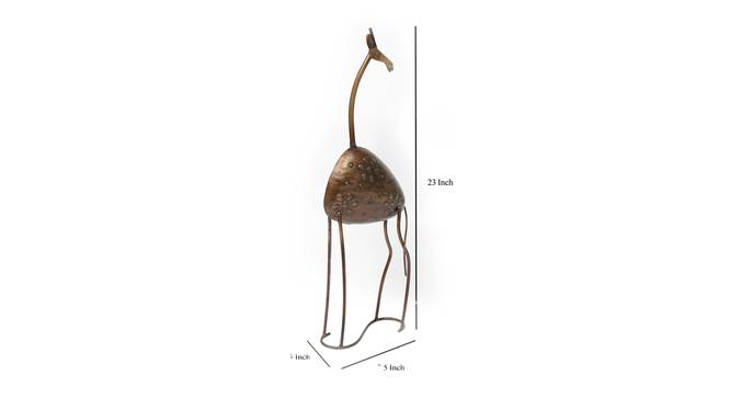 Wren Figurine by Urban Ladder - Design 1 Dimension - 338590