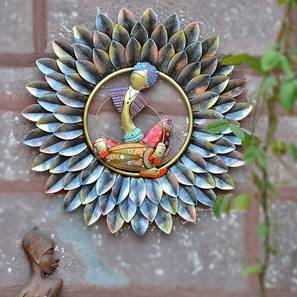 Shaurya dhol wall decor multicolour lp