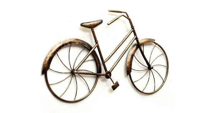 Rocking Rida Cycle Wall Decor by Urban Ladder - Front View Design 1 - 338602