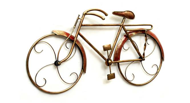 Roman Cycle Wall Decor by Urban Ladder - Front View Design 1 - 338603