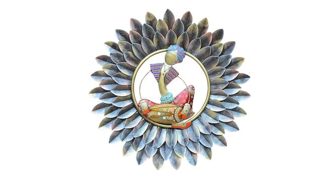Shaurya Dhol Wall Decor by Urban Ladder - Front View Design 1 - 338613