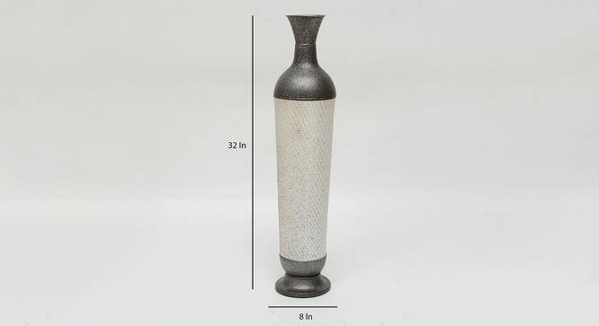 Molly Vase (Floor Vase Type) by Urban Ladder - Design 1 Dimension - 338656