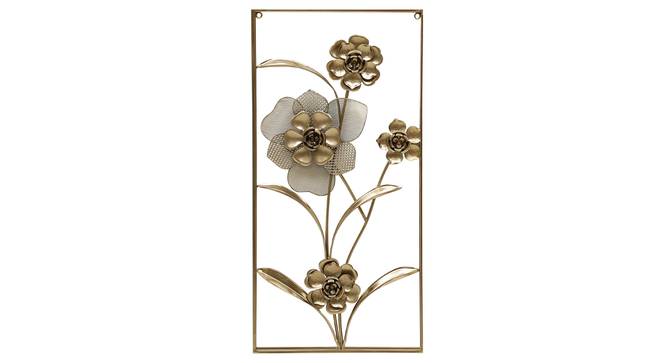 Edi Wall Decor (Gold) by Urban Ladder - Front View - 