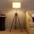 Giselle floor lamp natural lp