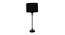 Elodie Table Lamp (Black, Black Shade Colour) by Urban Ladder - Front View Design 1 - 338686