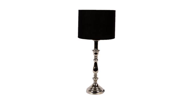Aquila Table Lamp (Nickel, Nickel Shade Colour) by Urban Ladder - Front View Design 1 - 338687