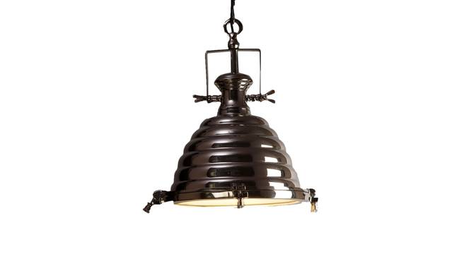 Armine Hanging Lamp (Nickel, Nickel Shade Colour) by Urban Ladder - Front View Design 1 - 338696