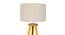 Celine Floor Lamp (Yellow, Brown Shade Colour) by Urban Ladder - Design 1 Close View - 338697
