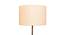 Giselle Floor Lamp (Natural, Brown Shade Colour) by Urban Ladder - Design 1 Close View - 338700
