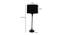 Elodie Table Lamp (Black, Black Shade Colour) by Urban Ladder - Design 1 Dimension - 338702