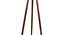 Desmond Floor Lamp (Brown Shade Colour, Walnut) by Urban Ladder - Design 1 Close View - 338707