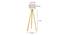 Celine Floor Lamp (Yellow, Brown Shade Colour) by Urban Ladder - Design 1 Dimension - 338711