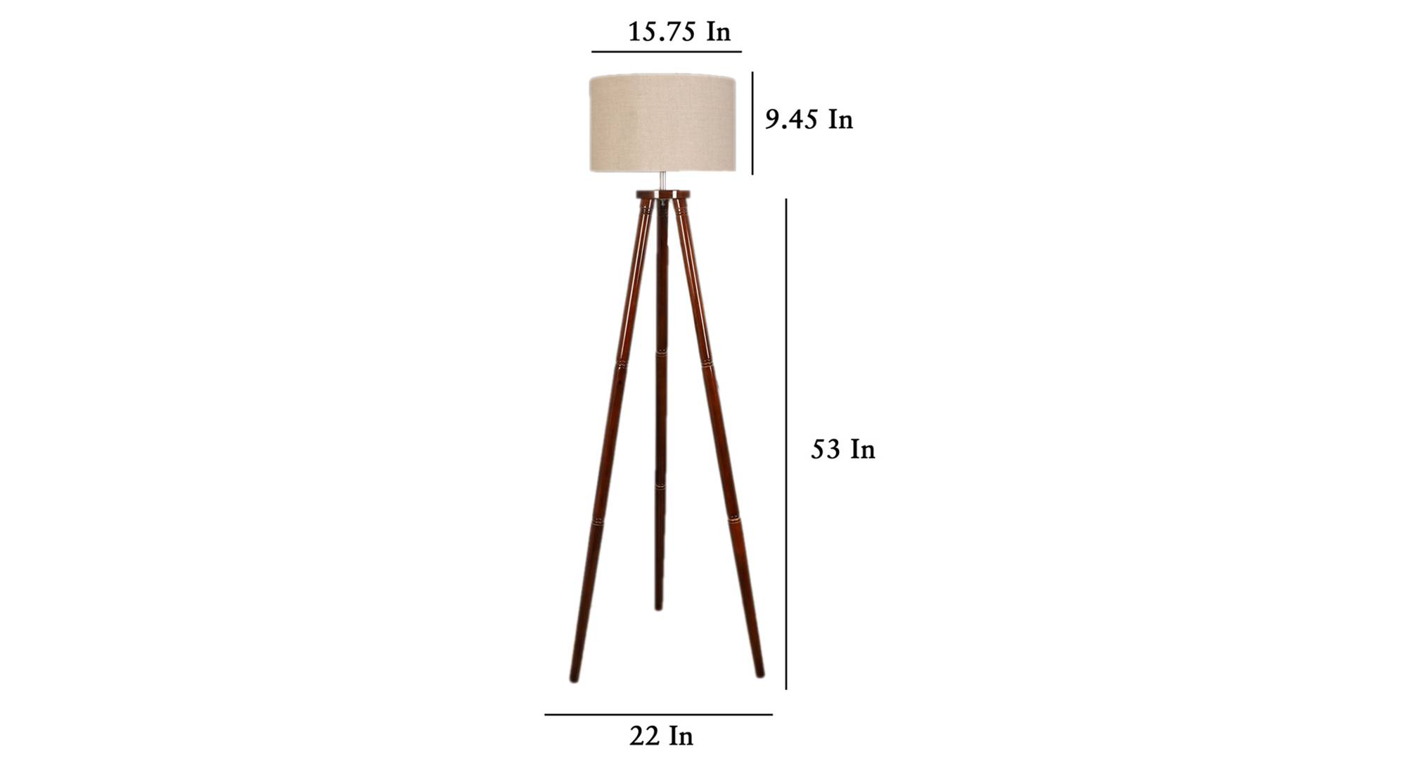 Desmond Floor Lamp Urban Ladder