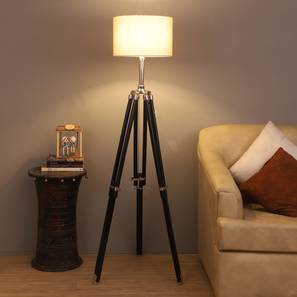Floor Lamps Design Lorelai Floor Lamp (Black, Brown Shade Colour)