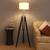 Lorelai floor lamp black lp