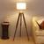 Margot floor lamp walnut lp