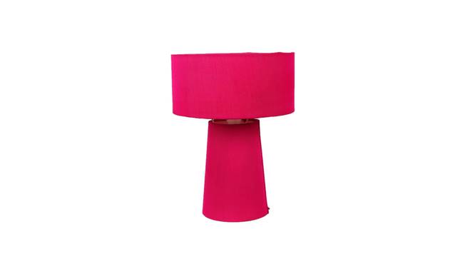 Lilly Table Lamp (Pink, Pink Shade Colour) by Urban Ladder - Front View Design 1 - 338728