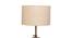 Madeleine Floor Lamp (Brown Shade Colour, Walnut) by Urban Ladder - Design 1 Close View - 338739