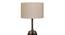 Lorelai Floor Lamp (Black, Brown Shade Colour) by Urban Ladder - Design 1 Close View - 338740