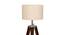 Margot Floor Lamp (Brown Shade Colour, Walnut) by Urban Ladder - Design 1 Close View - 338741