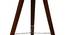 Madeleine Floor Lamp (Brown Shade Colour, Walnut) by Urban Ladder - Design 1 Close View - 338747