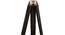 Lorelai Floor Lamp (Black, Brown Shade Colour) by Urban Ladder - Design 1 Close View - 338748