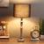Vail table lamp nickle lp