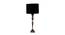 Vail Table Lamp (Nickel, Nickel Shade Colour) by Urban Ladder - Front View Design 1 - 338763