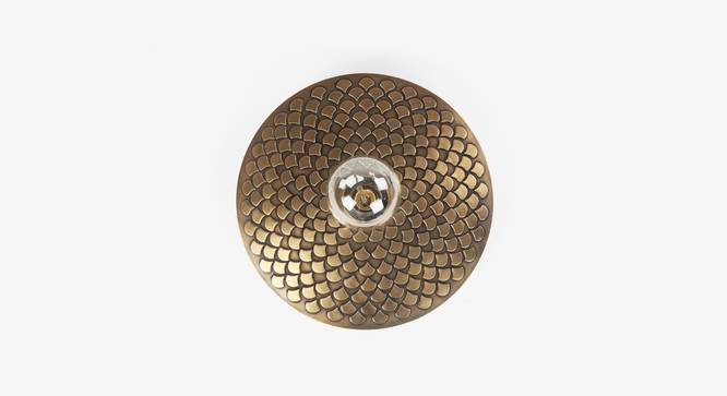 Chicago Wall Lamp (Black Finish) by Urban Ladder - Front View Design 1 - 338778