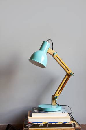 Study Lamps Design Auro Study  Table Lamp (Mango Wood Finish)