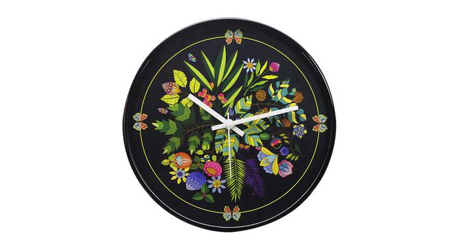 Bliss Blue Wall Clock by Urban Ladder - Front View Design 1 - 338789