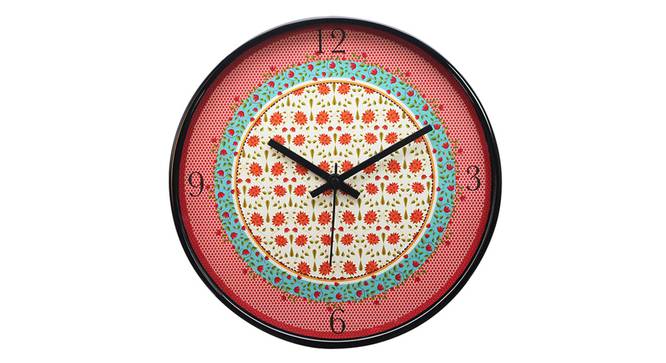 Floral BlissWall Clock by Urban Ladder - Front View Design 1 - 338790