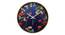 Floral BlissWall Clock by Urban Ladder - Front View Design 1 - 338791