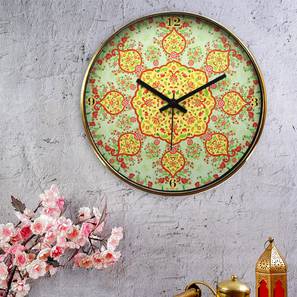 Mughal wall clock multi11 lp