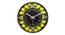 Lemons Wall Clock by Urban Ladder - Front View Design 1 - 338824
