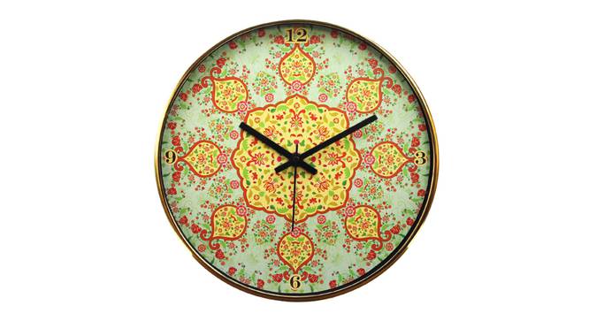 Mughal Wall Clock by Urban Ladder - Front View Design 1 - 338827