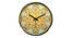 Mughal Wall Clock by Urban Ladder - Front View Design 1 - 338827