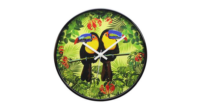 Tropical Wall Clock by Urban Ladder - Front View Design 1 - 338859