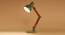 Auro Study  Table Lamp (Mango Wood Finish) by Urban Ladder - Design 1 Half View - 338876