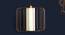 Merriam  Hanging Lamp Copper (Copper Finish) by Urban Ladder - Design 1 Half View - 338877