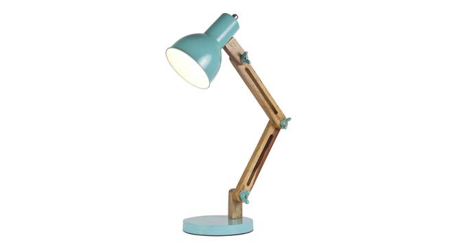 Auro Study  Table Lamp (Mango Wood Finish) by Urban Ladder - Front View Design 1 - 338879