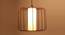 Merriam  Hanging Lamp Copper (Copper Finish) by Urban Ladder - Front View Design 1 - 338880