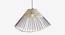 Kyoto Dome Hanging Lamp (Black Finish) by Urban Ladder - Front View Design 1 - 338887