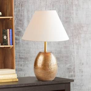 Cocoon  table lamp ant brass 18 lp