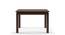 Diner 4 Seater Dining Table (Dark Walnut Finish) by Urban Ladder - Front View Design 1 - 339145