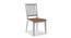 Diner Dining Chairs - Set of 2 (Golden Oak Finish) by Urban Ladder - Cross View Design 1 - 339153