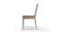 Diner Dining Chairs - Set of 2 (Golden Oak Finish) by Urban Ladder - Design 1 Side View - 339154